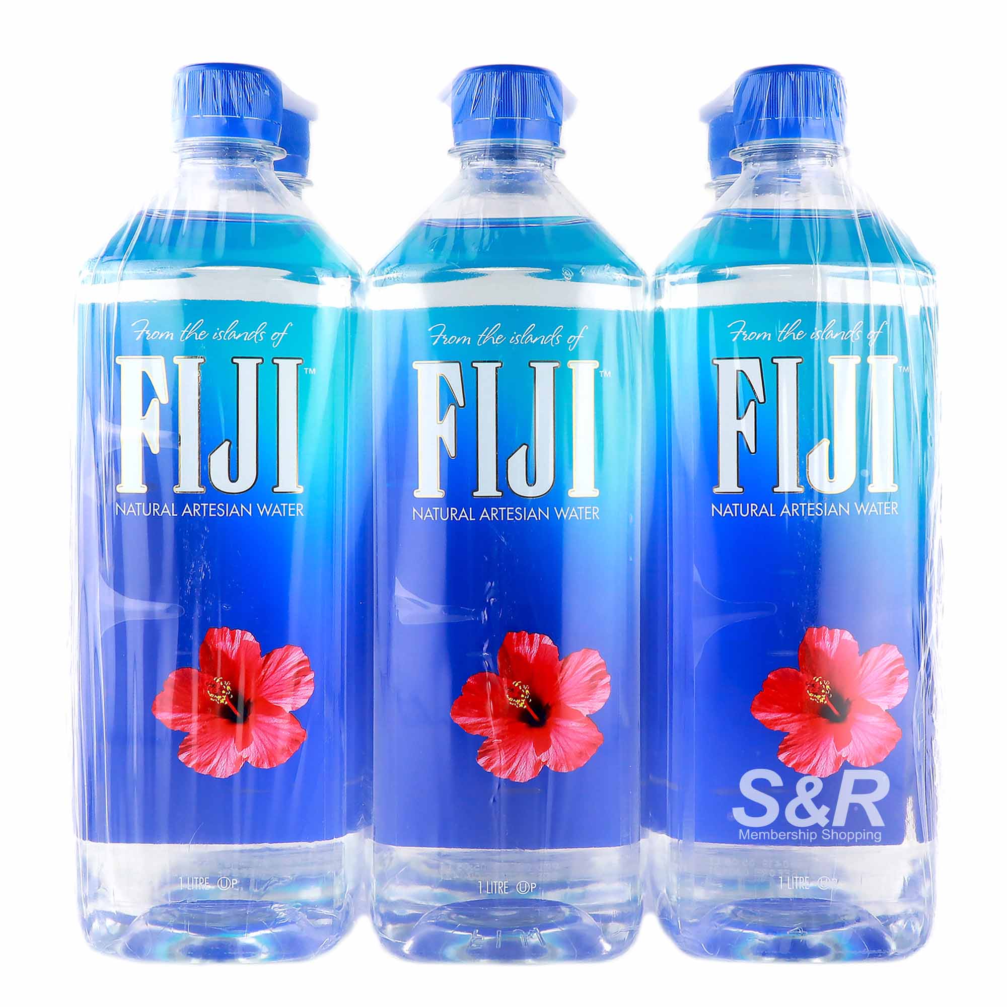 Fiji Natural Artesian Water 6 pcs